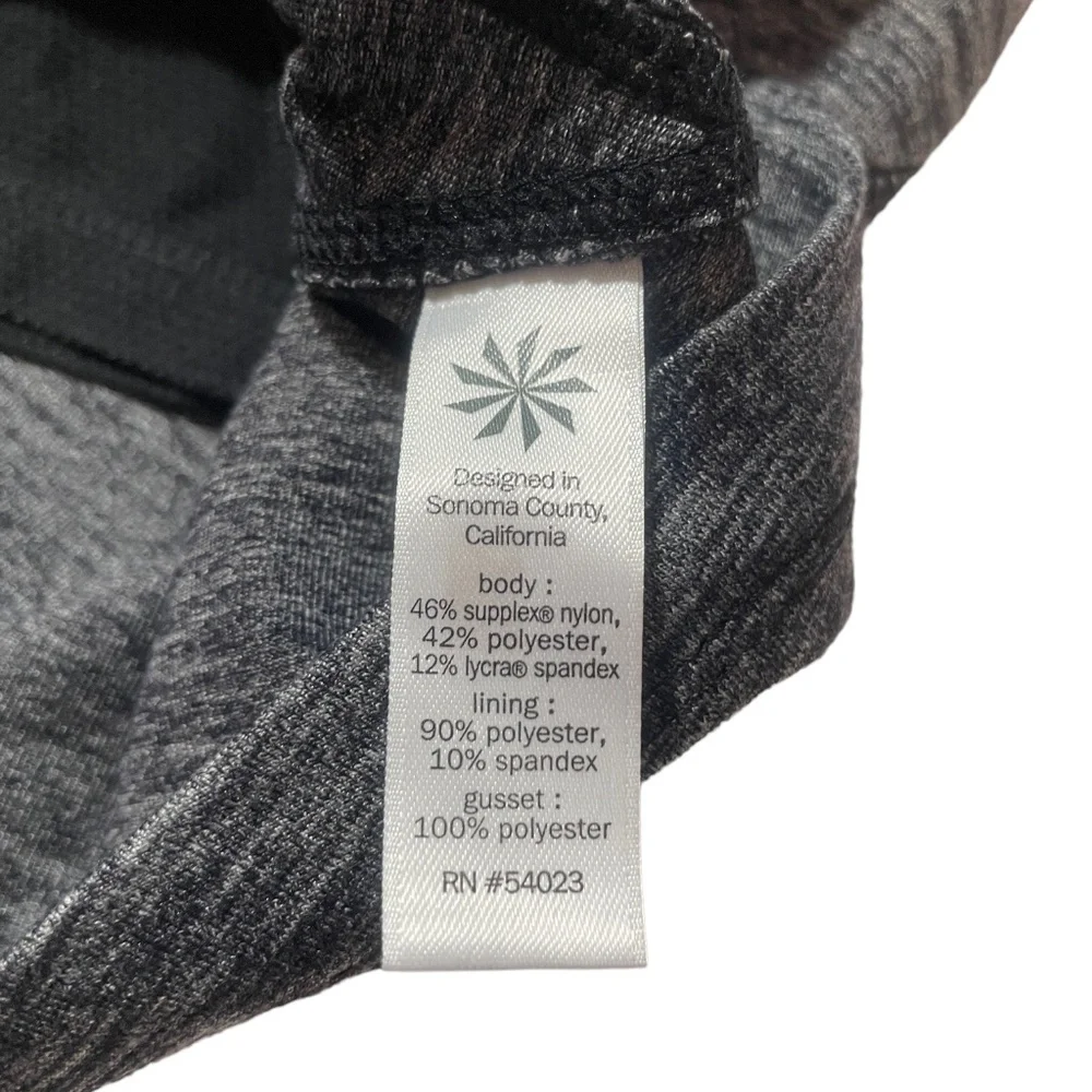 Athleta Small Skort‎ Grey Charcoal Blend Pockets